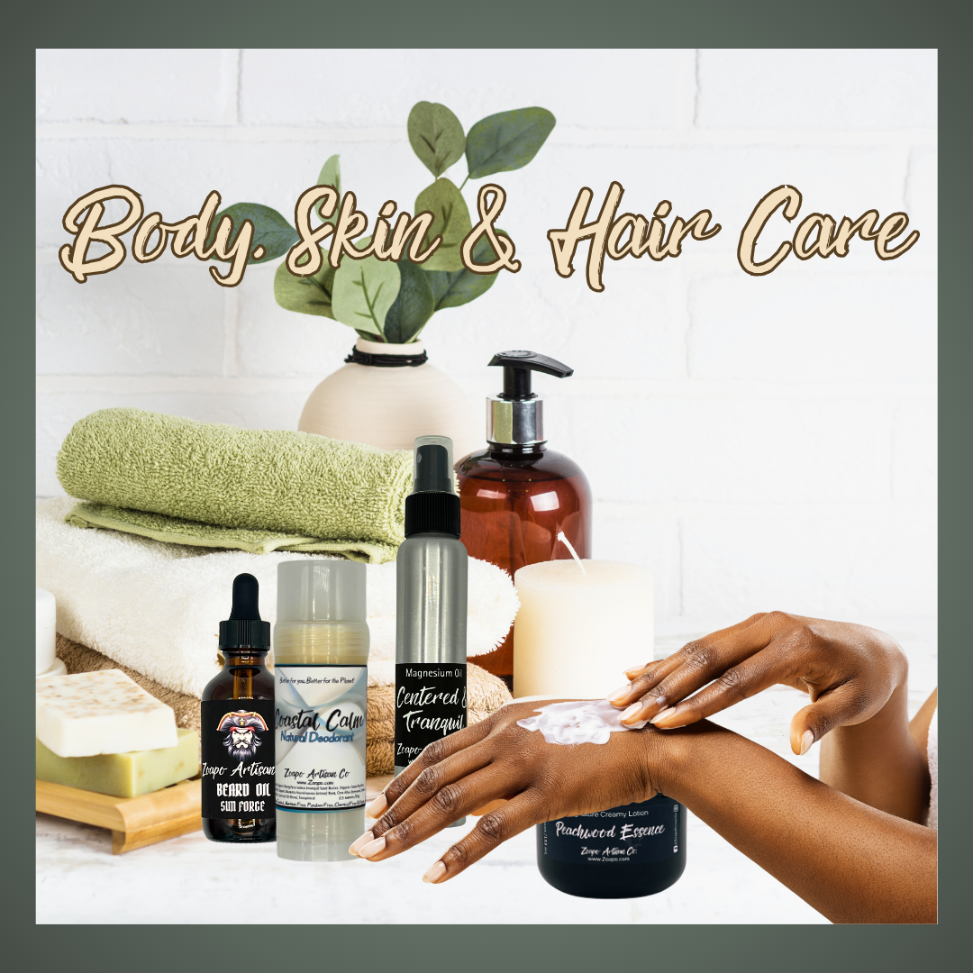 Body, Skin & Hair Care
