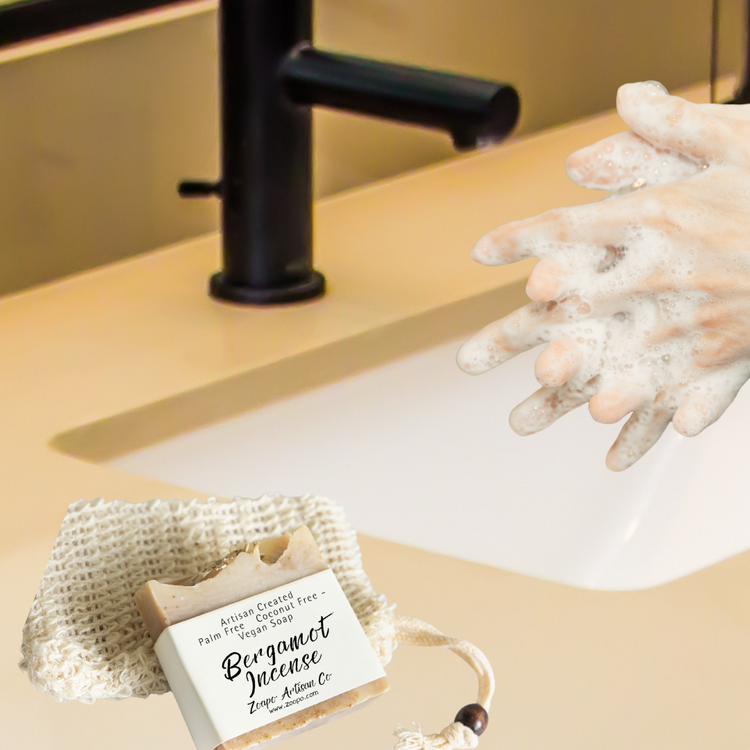 Natural Exfoliation Soap Bags