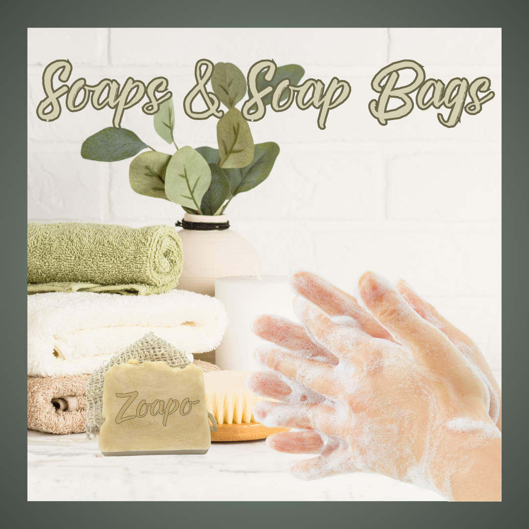 Soap & Soap Bags
