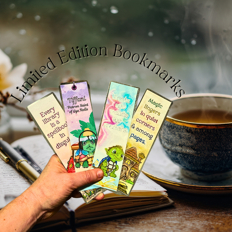 Limited Edition Bookmarks