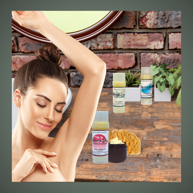 Natural Deodorant