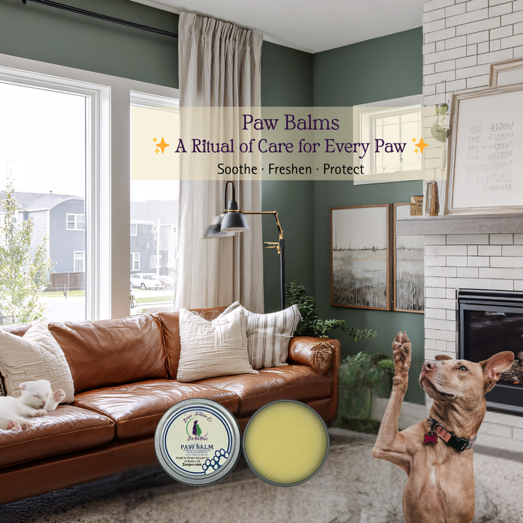 Pet Paw Balms