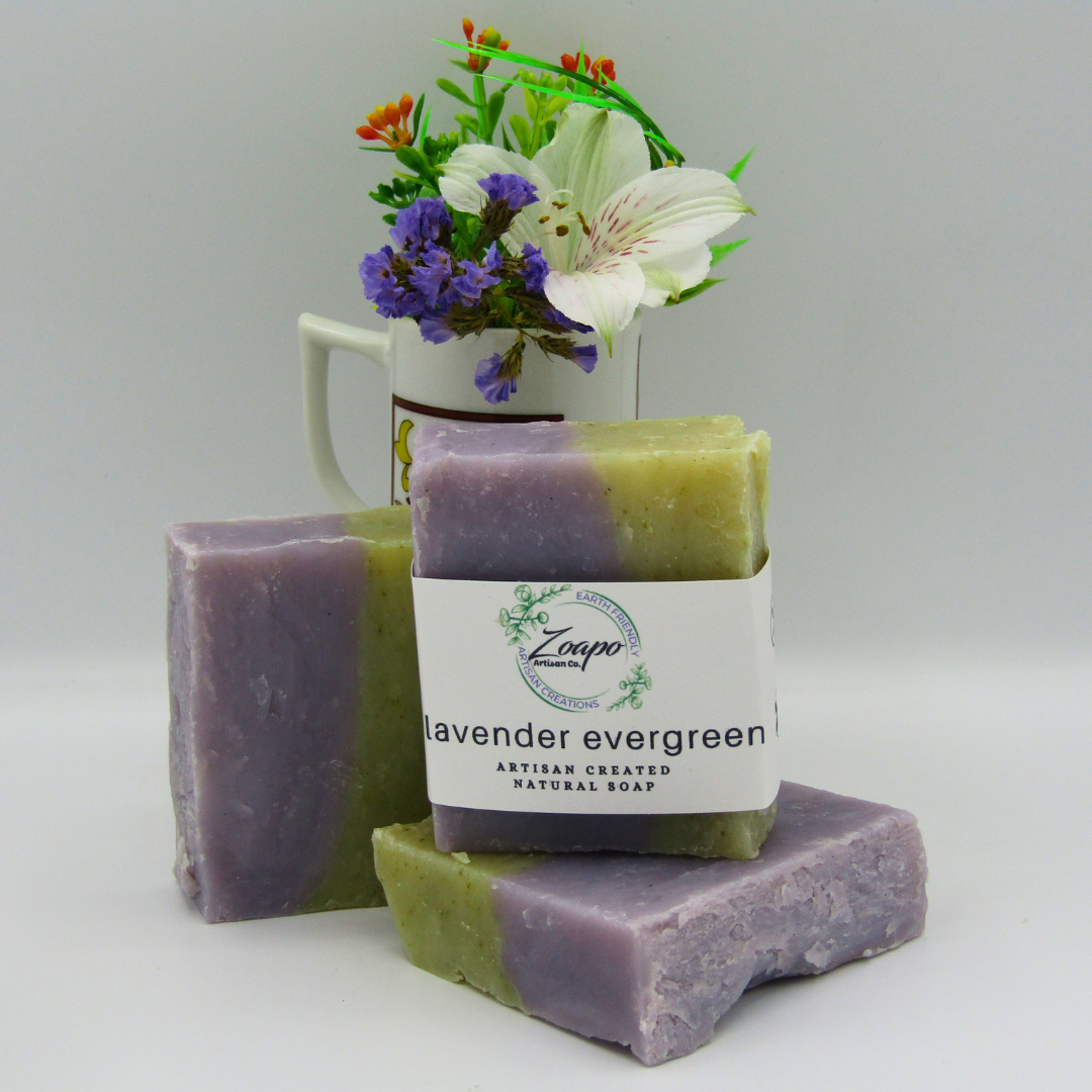 Lavender Evergreen Bar