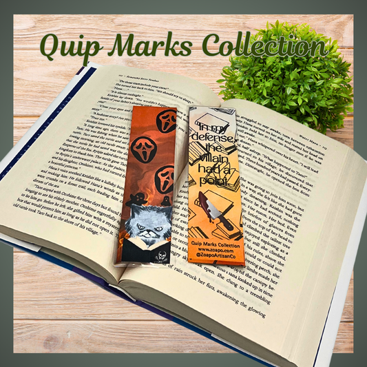 🐈⬛🍂 Quip Marks: The Villain Had a Point (Grimmly – Autumn Edition)