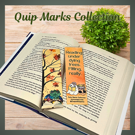 π’π Quip Marks: Dying Trees & Drama (Tiffani β Autumn Edition)