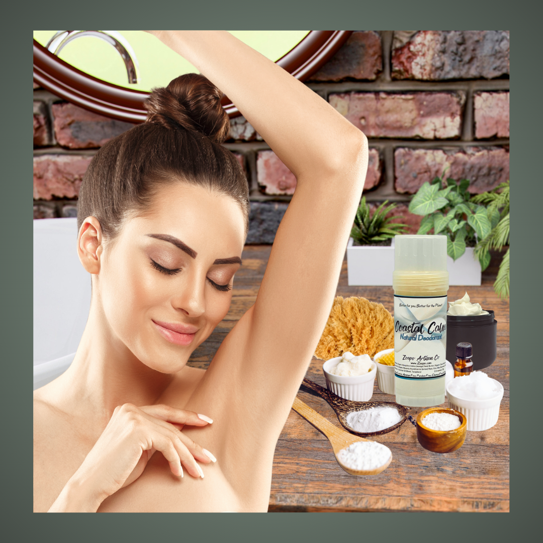 Coastal Calm Natural Deodorant
