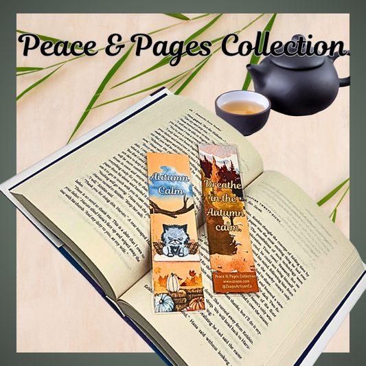 Peace & Pages: Autumn Calm (Grimmly -Autumn Edition)