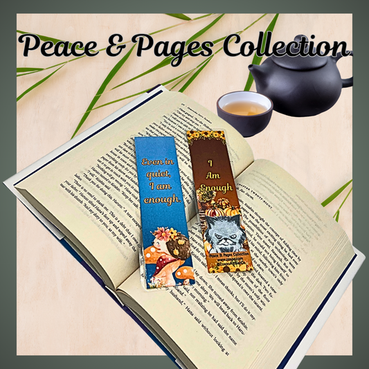 Peace & Pages: Quiet Strength (Grimmly -Autumn Edition)