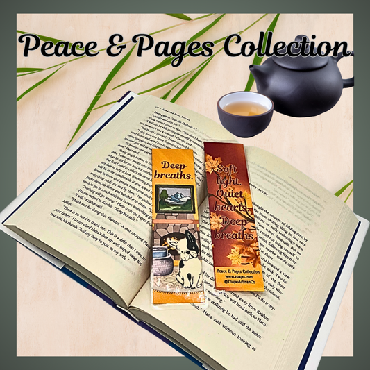 Peace & Pages: Deep Breaths (Maggie -Autumn Edition)