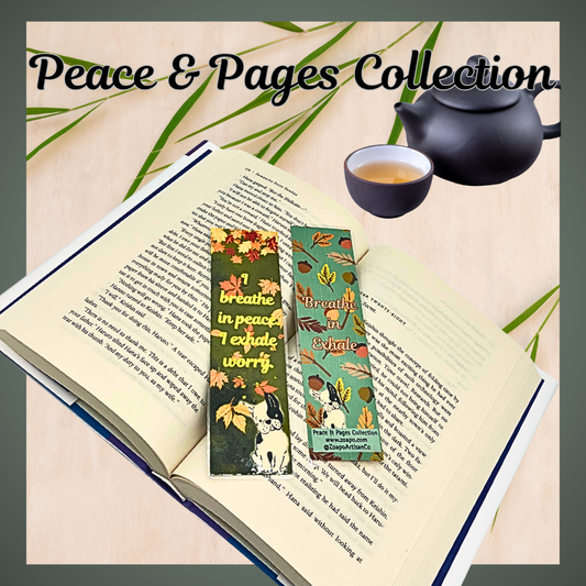 Peace & Pages: Inhale Peace (Maggie -Autumn Edition)
