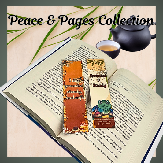 Peace & Pages: Grounded, Steady, and Safe (Tiffani -Autumn Edition)