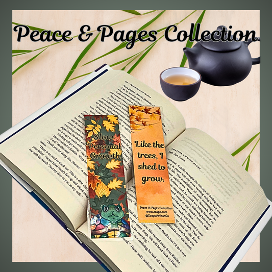 Peace & Pages: Shed to Grow(Tiffani -Autumn Edition)