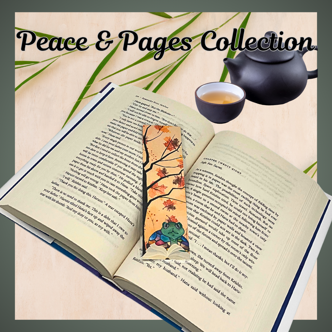 Peace & Pages: Fall Tree (Tiffani)