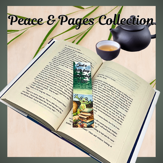 Peace & Pages: Little Frog Big TBR (Lil Frog)