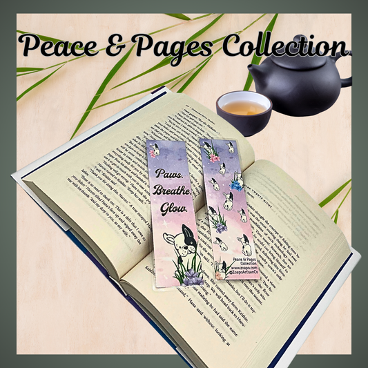 Peace & Pages: Paws Breathe Glow (Maggie)