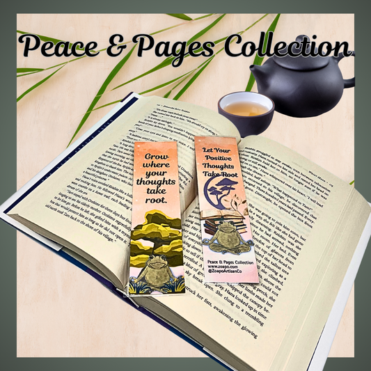 Peace & Pages: Take Root (Sagepond)
