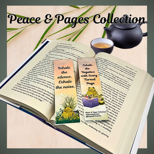 Peace & Pages: Inhale the Silence (Sagepond)