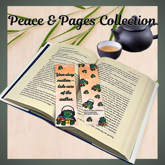 Peace & Pages: Your Story Matters (Tiffani)