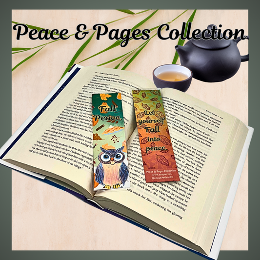 Peace & Pages: Fall Into Peace (Wynnie - Autumn Edition)