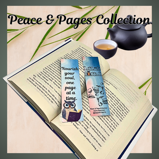 Peace & Pages: Nourish Your Soul (Wynnie)