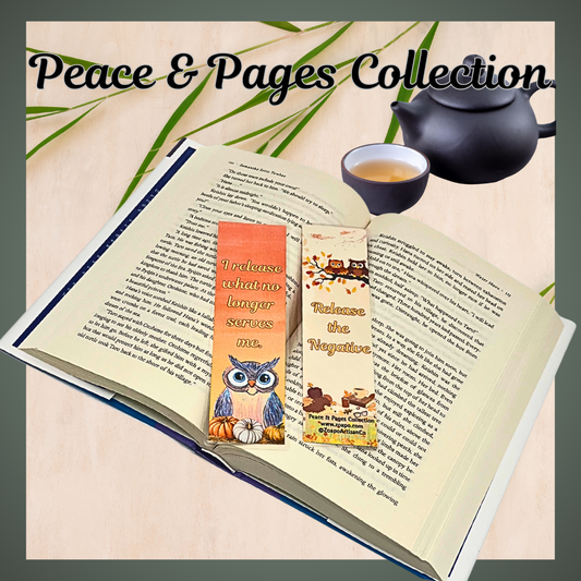 Peace & Pages: Release the Negative (Wynnie – Autumn Edition)