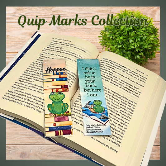 Quip Marks: Unexpected Guest (Hoppus)