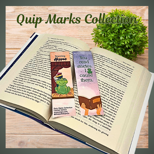 Quip Marks: You Read Stories. I Cause Them. (Hoppus)