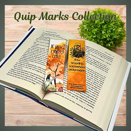 🐾🍂 Quip Marks: Brooding Somewhere Picturesque (Maggie – Autumn Edition)