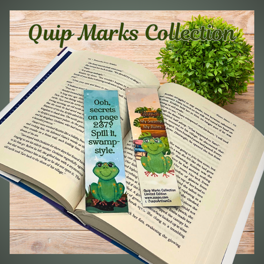 Quip Marks: Secrets on Page 237 (Hoppus)