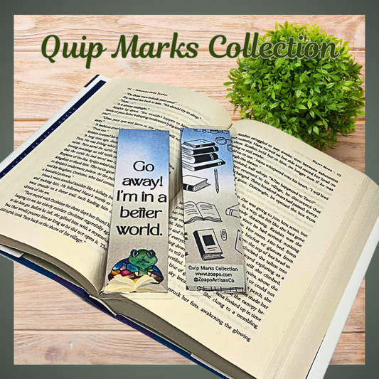 Quip Marks: In a Better World (Tiffani)