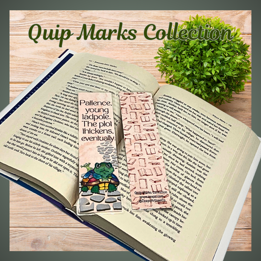 Quip Marks: The Plot Thickens (Tiffani)