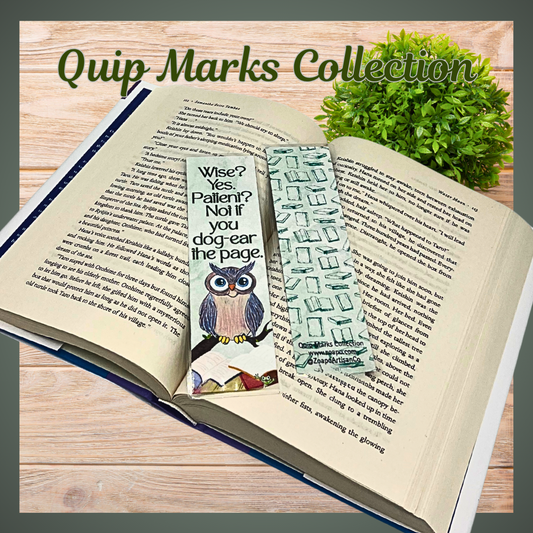 Quip Marks: Wise but Not Patient (Wynnie)