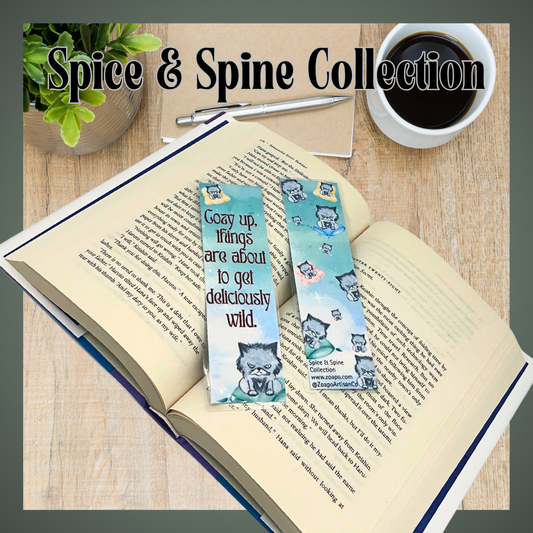 Spice & Spine: Deliciously Wild (Grimmly)