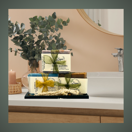 Assorted Mini Soap Multipack – Botanical Variety Bars