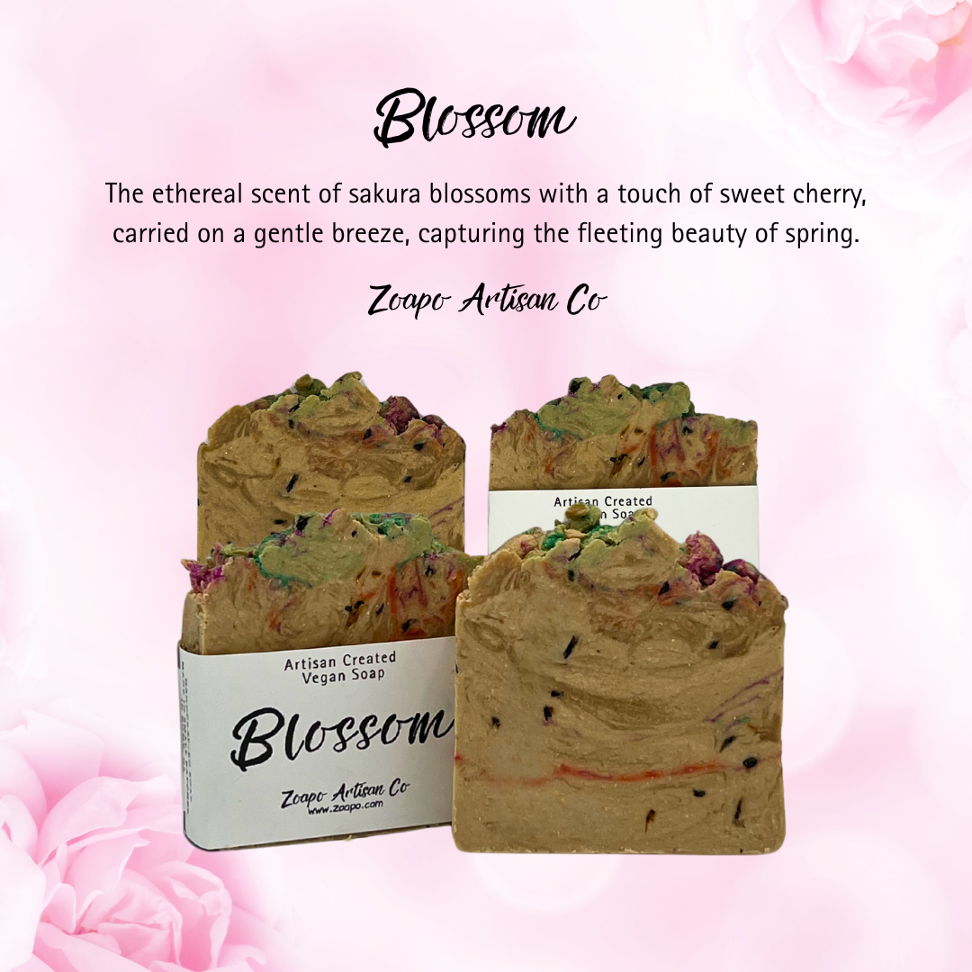 🌸 Blossom – A Gentle Embrace of Spring in Every Lather