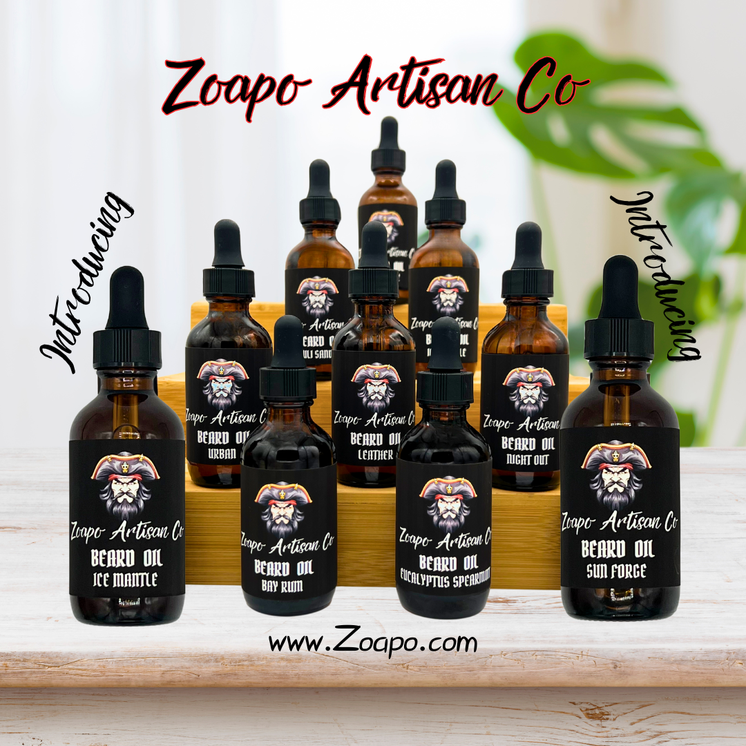 Bay Rum Beard Oil