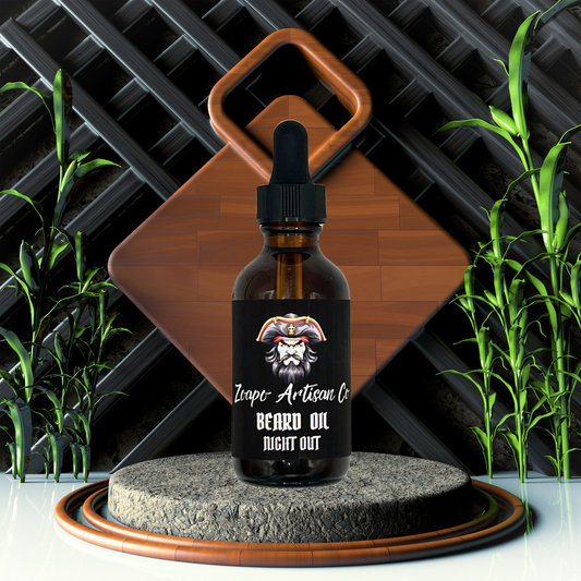 Night Out Beard Oil