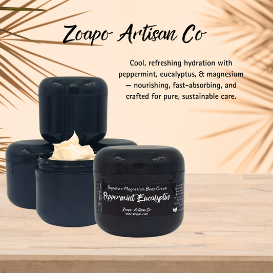 Signature Peppermint Eucalyptus Magnesium Cream