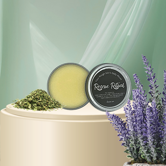 ✨Rescue Ritual – Intensive Repair Balm (Lavender + Peppermint)