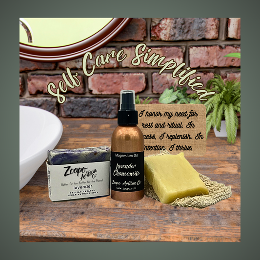 🧖♀️ Self Care, Simplified — Your Reset in a Box