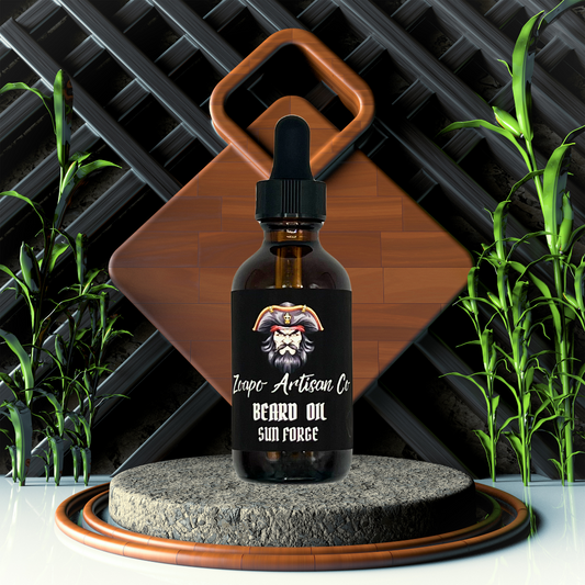 Sun Forge Beard Oil