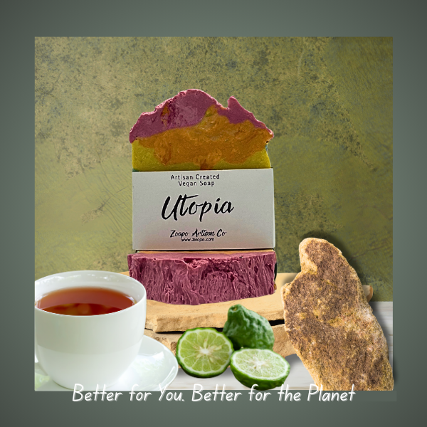 🍃 Utopia – A Fresh Escape with Every Lather