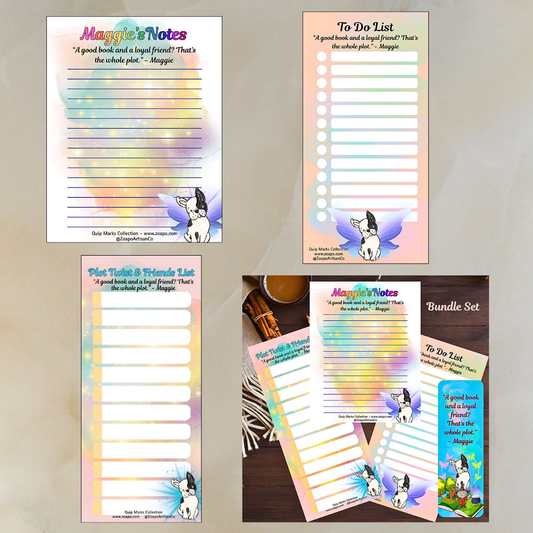 ✨Maggie's Desk Companions | Zoapo Stationery