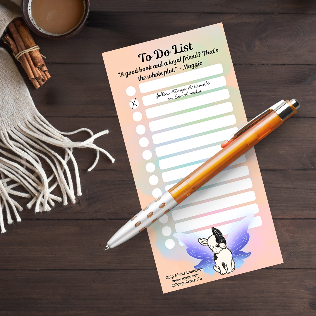 ✨Maggie's Desk Companions | Zoapo Stationery