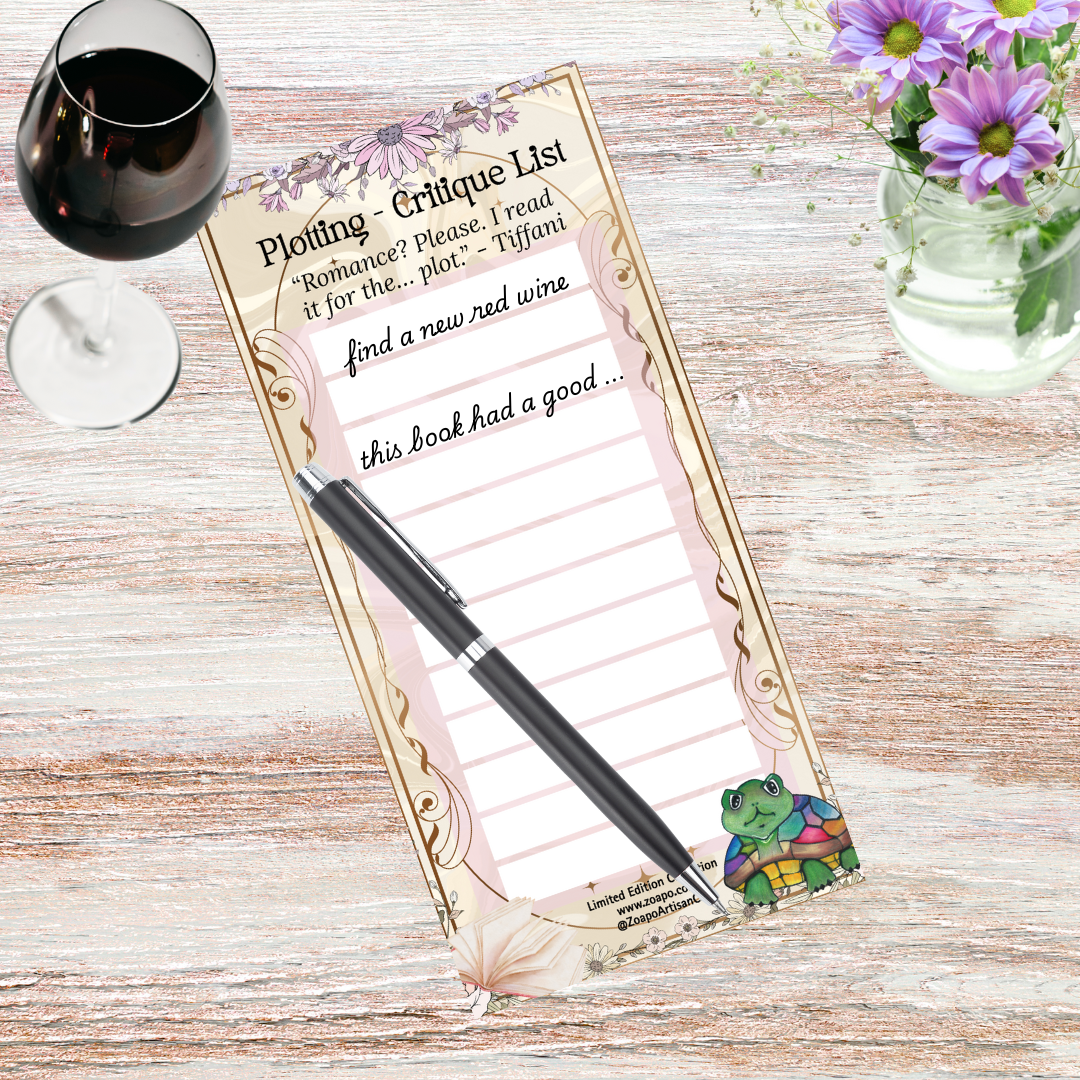 ✨Tiffani's Cutting Quips Stationery | Zoapo Stationery
