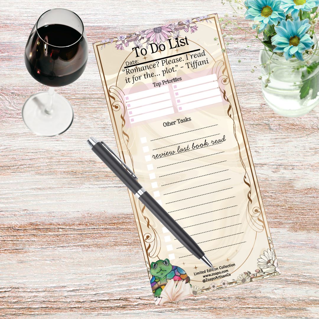 ✨Tiffani's Cutting Quips Stationery | Zoapo Stationery