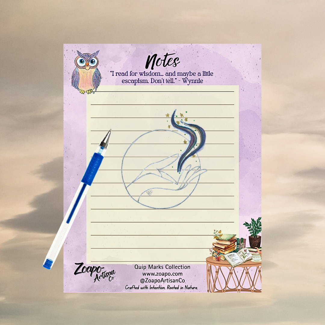 ✨Wynnie’s Keeper of Cozy Lore Collection | Zoapo Stationery