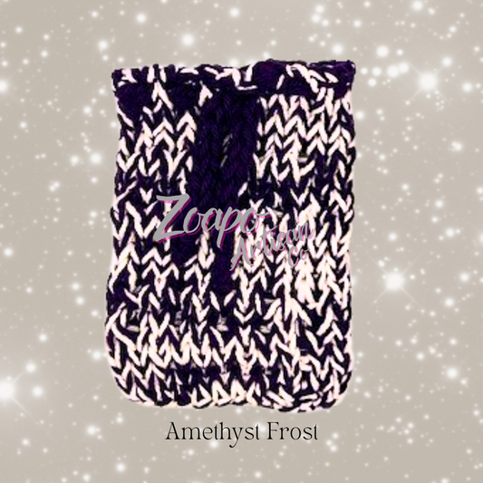 Sudsy Splendor — Gemstone Cotton Soap Bags