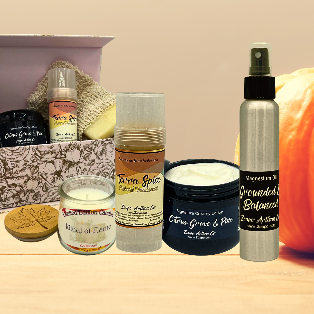 Autumn Rituals Self-Care Bundle β A Seasonal Ritual in a Box