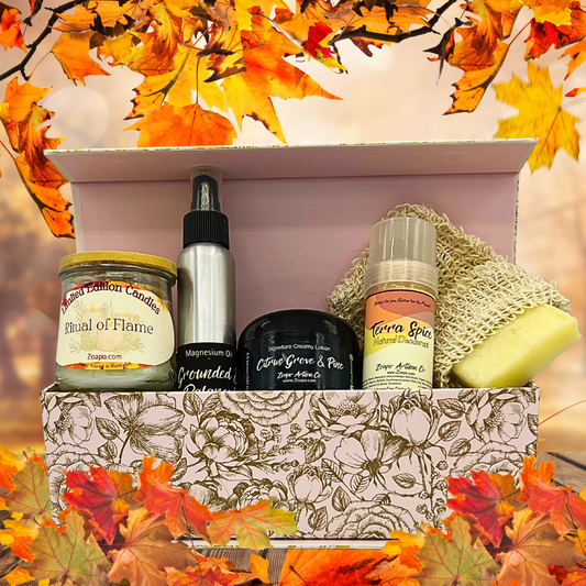 Autumn Rituals Self-Care Bundle – A Seasonal Ritual in a Box